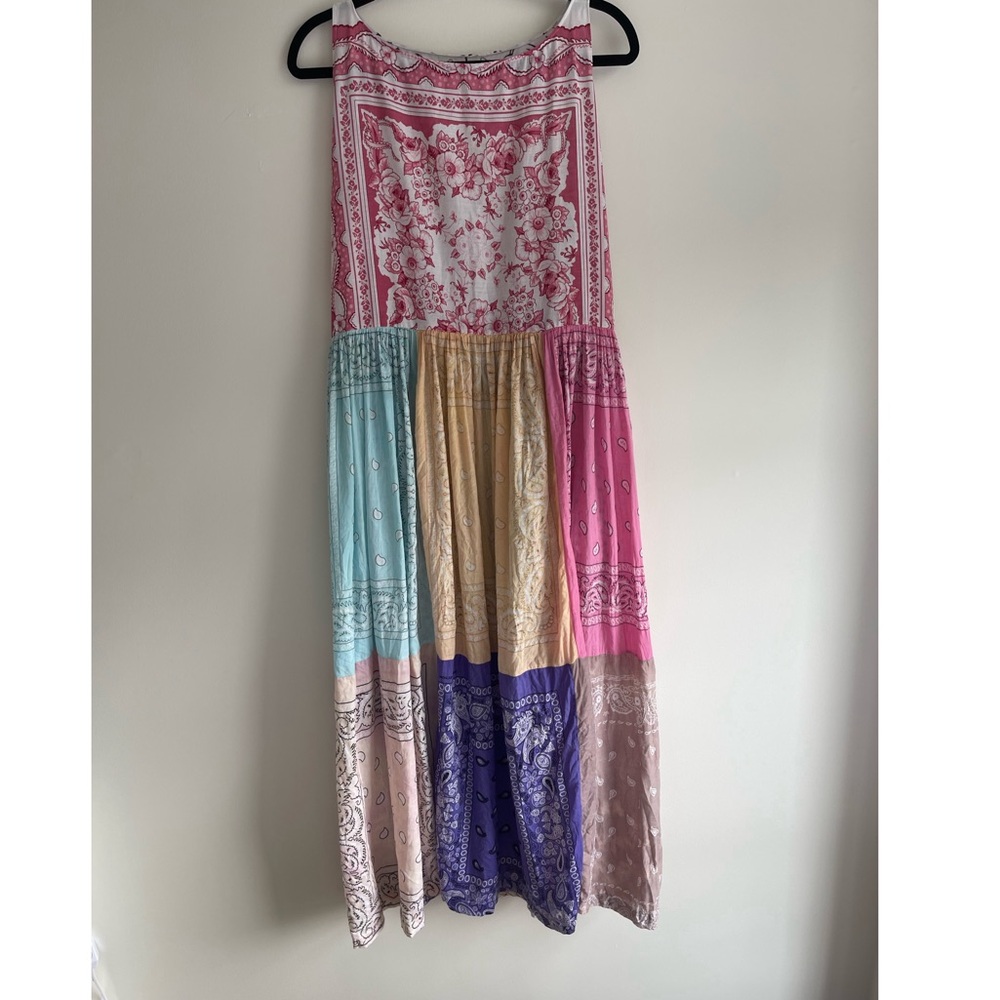 Psychic Outlaw Bandana Maxi Dress